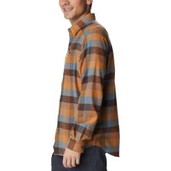 Columbia Cornell Woods Flannel Skjorte, Herre -Arc’teryx butik 512514 COLUMBIA M Cornell Woods Flannel LS Shirt 1617951 261 3