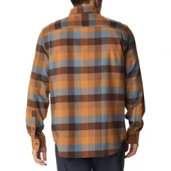 Columbia Cornell Woods Flannel Skjorte, Herre -Arc’teryx butik 512514 COLUMBIA M Cornell Woods Flannel LS Shirt 1617951 261 4