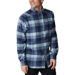 Columbia Cornell Woods Flannel Skjorte, Herre -Arc’teryx butik 512516 COLUMBIA M Cornell Woods Flannel LS Shirt 1617951 482 1
