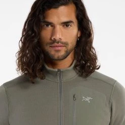 Arc'teryx Rho Heavyweight Zip Neck Fleece, Herre -Arc’teryx butik 512569 29870 30034 Arcteryx M Rho HW Zip Neck 2