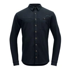 Devold Keipen Merino Uldskjorte, Herre -Arc’teryx butik 512640 DEVOLD Men Keipen Merino Shirt GO 250 776 A 284A