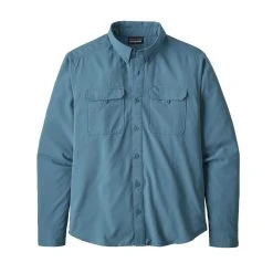 Patagonia Self Guided Hike Skjorte, Herre -Arc’teryx butik 512758 Patagonia M LS Self Guided Hike Shirt 41900 PGBE