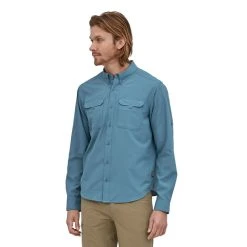 Patagonia Self Guided Hike Skjorte, Herre -Arc’teryx butik 512758 Patagonia M LS Self Guided Hike Shirt 41900 PGBE 1