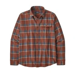 Patagonia Cotton In Conversion LW Fjord Flannel Skjorte, Herre -Arc’teryx butik 512784 Patagonia M LS Organic Cotton LW Flannel Shirt 42410 GTSI