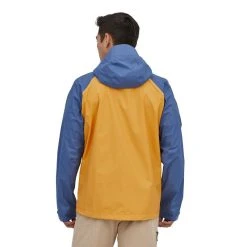 Patagonia Torrentshell 3L Regnsæt, Herre Current Blue -Arc’teryx butik 512809 patagonia m torrentshell 3l jacket 85240cubl 2