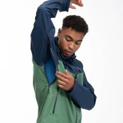 Bergans Skar Light 3L Skaljakke, Herre -Arc’teryx butik 512890 Bergans M Skar Light 3L Shell Jacket jakke 3058 25369 3