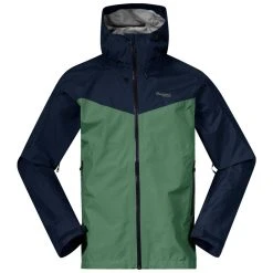 Bergans Skar Light 3L Skaljakke, Herre -Arc’teryx butik 512890 Bergans M Skar Light 3L Shell Jacket jakke 3058 25369