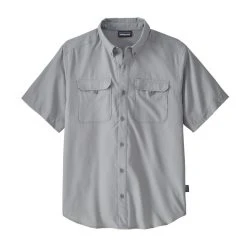 Patagonia Self Guided Hike Skjorte, Herre -Arc’teryx butik 512960 Patagonia M Self Guided Hike Shirt 41905SGRY