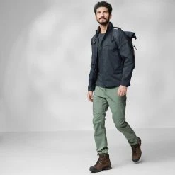 FJÄLLRÄVEN Fjällräven Abisko Hike Trousers, Herre -Arc’teryx butik 512975 Fjaellraeven M Abisko Hike Trousers 86868 555 other color 2