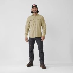 FJÄLLRÄVEN Fjällräven Övik Travel Skjorte LS, Herre 11 FJÄLLRÄVEN Fjällräven Övik Travel Skjorte LS, Herre -Arc’teryx butik 512976 Fjaellraeven M Ovik Travel Shirt LS 87208 555 other color 2