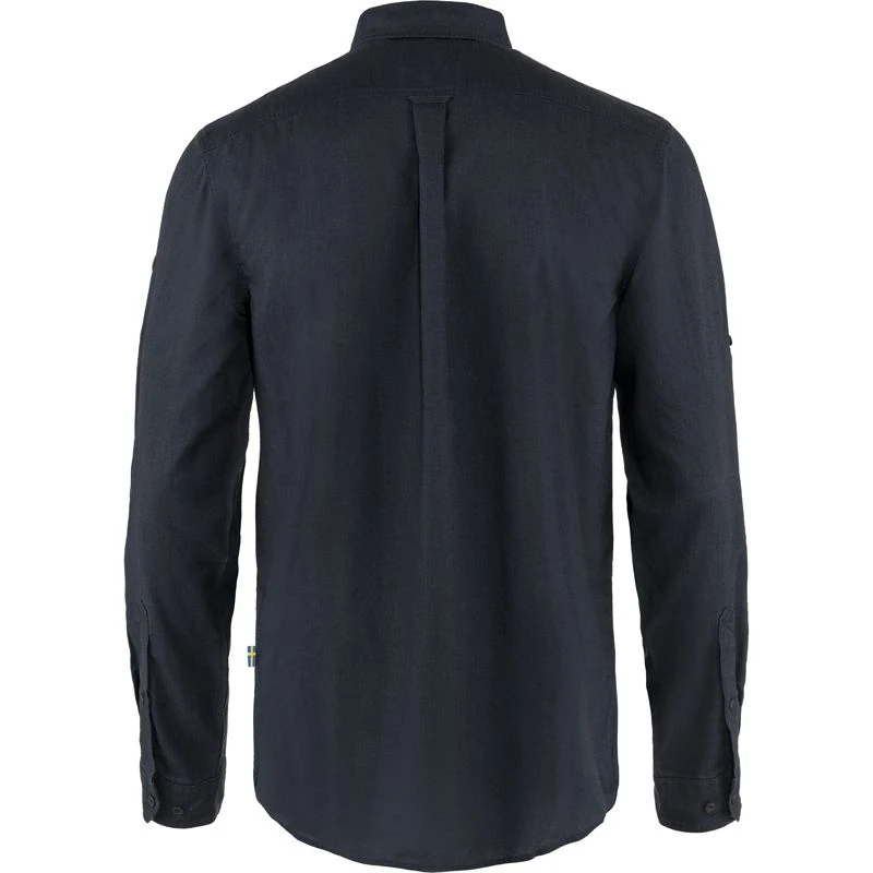 FJÄLLRÄVEN Fjällräven Övik Travel Skjorte LS, Herre 6 FJÄLLRÄVEN Fjällräven Övik Travel Skjorte LS, Herre - Billede 6