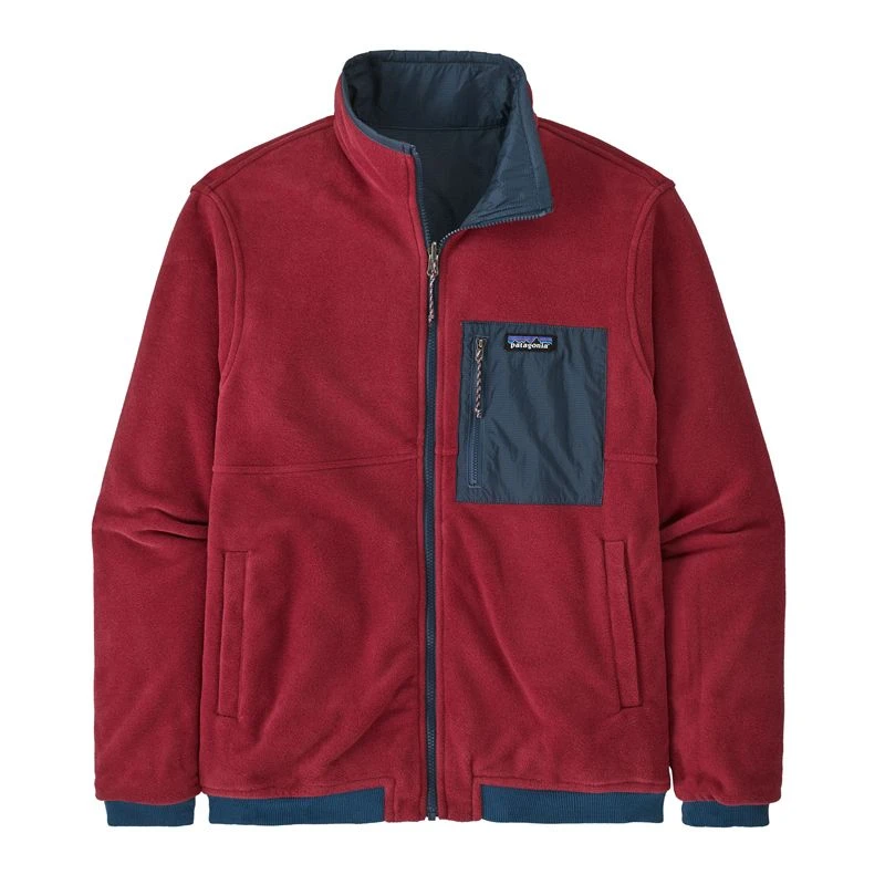 Patagonia Reversible Shelled Microdini Jakke, Herre - Billede 5