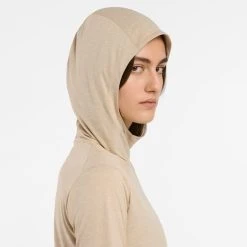 Arc'teryx Taema Hoody, Dame -Arc’teryx butik 513146 Arcteryx W Taema Hoody 30804 WickerHtr 2