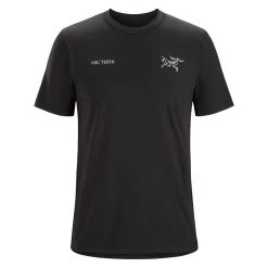 Arc'teryx Captive Split T-Shirt, Herre -Arc’teryx butik 513148 Arcteryx M Captive Split SS T Shirt 30228 Black