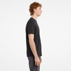 Arc'teryx Captive Split T-Shirt, Herre -Arc’teryx butik 513148 Arcteryx M Captive Split SS T Shirt 30228 Black 2