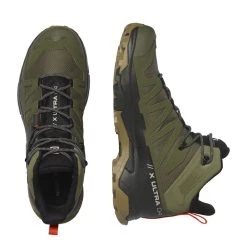 Salomon X Ultra 4 MID GTX Vandrestøvle, Herre -Arc’teryx butik 513155 Salomon M X Ultra 4 Mid GTX DeepLichen L41739800 2