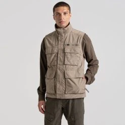 Craghoppers NosiLife Adventure Gilet III Vest, Herre -Arc’teryx butik 513209 Craghoppers M NL Adventure Gilet III CMB821 62A 1