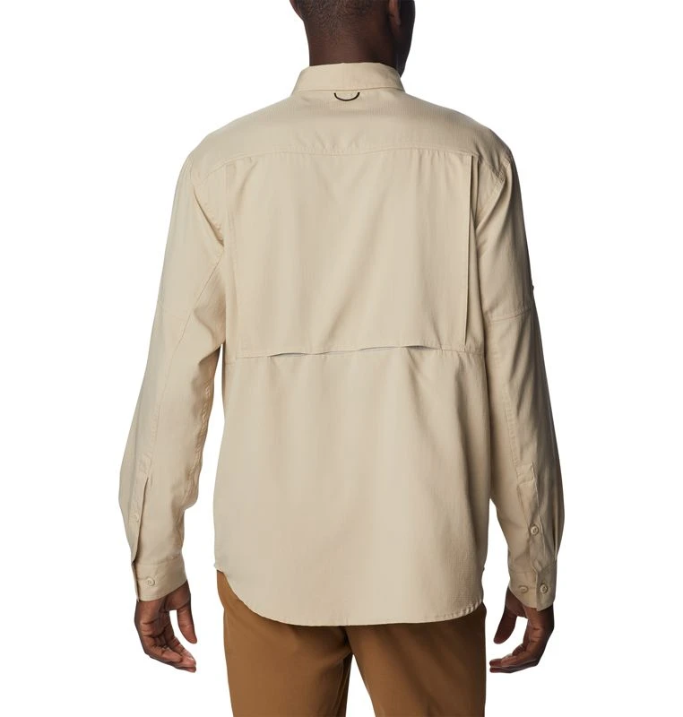 Columbia Silver Ridge Utility LS Skjorte Fossil, Herre 3 Columbia Silver Ridge Utility LS Skjorte Fossil, Herre - Billede 3