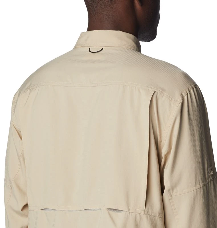 Columbia Silver Ridge Utility LS Skjorte Fossil, Herre 1 Columbia Silver Ridge Utility LS Skjorte Fossil, Herre