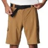 Columbia Silver Ridge Cargo Shorts Brun (Delta), Herre