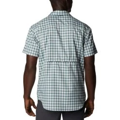 Columbia Silver Ridge Utility Skjorte SS, Herre -Arc’teryx butik 513231 Columbia silver ridge utility lite shirt 2030715 350 2