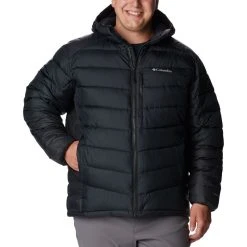 Columbia Labyrinth Loop Hooded Jakke, Herre -Arc’teryx butik 513317 COLUMBIA M Labyrinth Loop Hooded Jacket 1957344 010 2