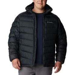 Columbia Labyrinth Loop Hooded Jakke, Herre -Arc’teryx butik 513317 COLUMBIA M Labyrinth Loop Hooded Jacket 1957344 010 3