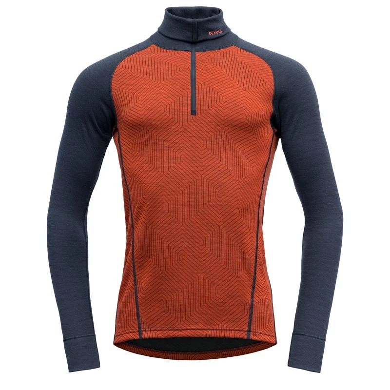 Devold Duo Active Merino 210 Zip Neck Trøje, Herre 1 Devold Duo Active Merino 210 Zip Neck Trøje, Herre