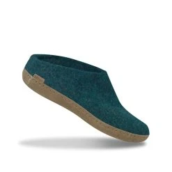 Glerups Tøffel Med Skindsål -Arc’teryx butik 513421 Glerups Toeffel skind b 06