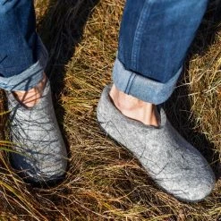 Glerups Sko Med Skindsål