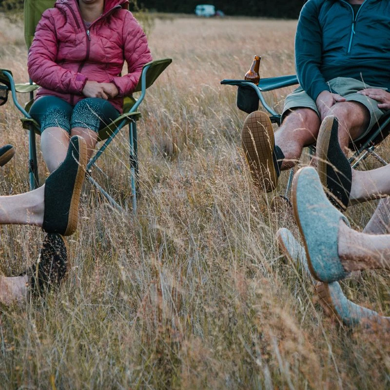 Glerups Tøffel Med Gummisål 2 Glerups Tøffel Med Gummisål - Billede 2