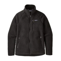 Patagonia Retro Pile Fleece, Herre 7 Patagonia Retro Pile Fleece, Herre -Arc’teryx butik 514180 Patagonia M retro pile jacket 22801BLK