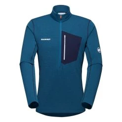 Mammut Aenergy Light Half Zip Trøje, Herre -Arc’teryx butik 514293 Mammut M Aenergy Light half Zip bluse 1014 03780 50554