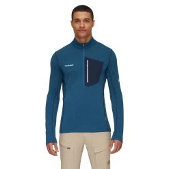 Mammut Aenergy Light Half Zip Trøje, Herre -Arc’teryx butik 514293 Mammut M Aenergy Light half Zip bluse 1014 03780 50554 1