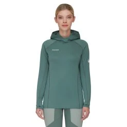 Mammut FL Selun Sun Hoody, Dame -Arc’teryx butik 514295 Mammut W Selun FL Sun Hoody 1016 01430 40236 1