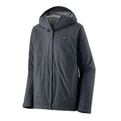Patagonia Torrentshell 3-lags Regnjakke, Herre -Arc’teryx butik 514363 PATAGONIA M Torrentshell 3L PFC Free jacket jakke SmolderBlue 85241 SMDB