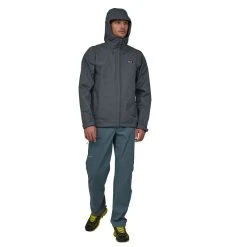 Patagonia Torrentshell 3-lags Regnjakke, Herre -Arc’teryx butik 514363 PATAGONIA M Torrentshell 3L PFC Free jacket jakke SmolderBlue 85241 SMDB 2