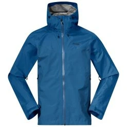 Bergans Skar Light 3L Skaljakke, Herre -Arc’teryx butik 514383 Bergans M Skar Light 3L Jkt NorthSea Blue 3058 24116