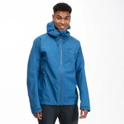 Bergans Skar Light 3L Skaljakke, Herre -Arc’teryx butik 514383 Bergans M Skar Light 3L Jkt NorthSea Blue 3058 24116 1