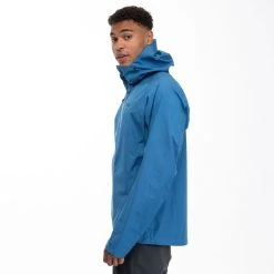 Bergans Skar Light 3L Skaljakke, Herre -Arc’teryx butik 514383 Bergans M Skar Light 3L Jkt NorthSea Blue 3058 24116 2