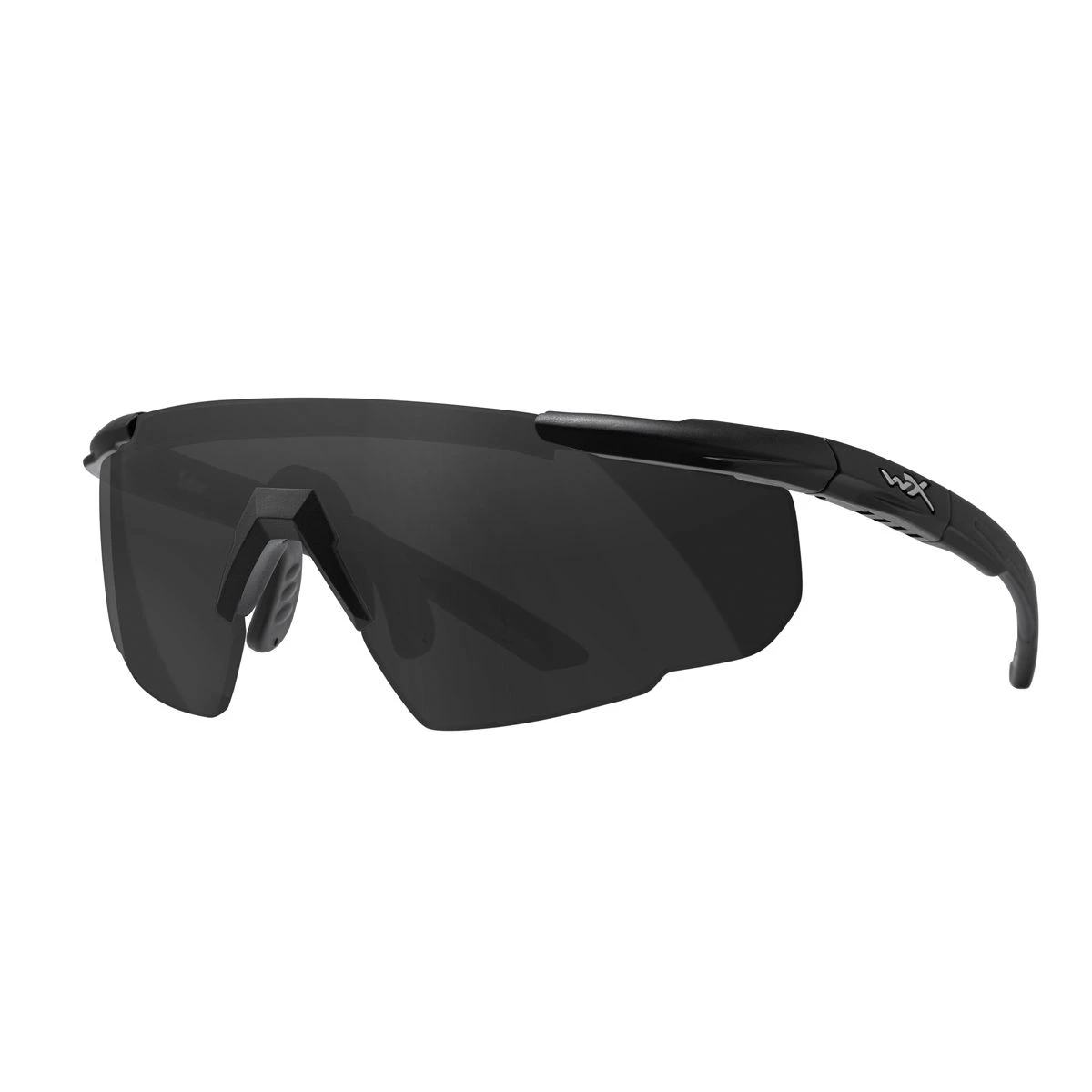 Wiley X Saber Advanced Solbrille, Grå Glas, Mat Sort Stel, Unisex 4 Wiley X Saber Advanced Solbrille, Grå Glas, Mat Sort Stel, Unisex - Billede 4