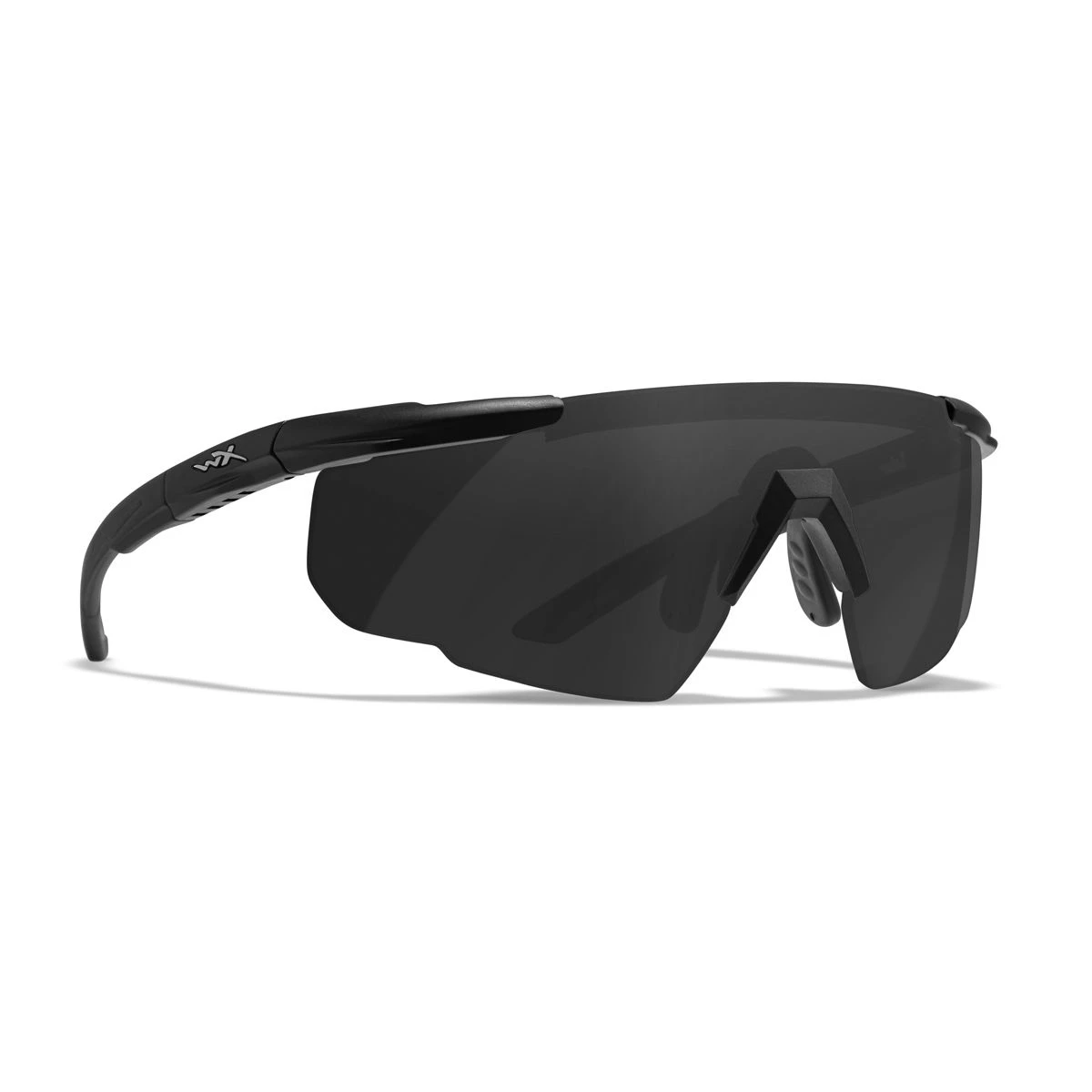Wiley X Saber Advanced Solbrille, Grå Glas, Mat Sort Stel, Unisex 2 Wiley X Saber Advanced Solbrille, Grå Glas, Mat Sort Stel, Unisex - Billede 2