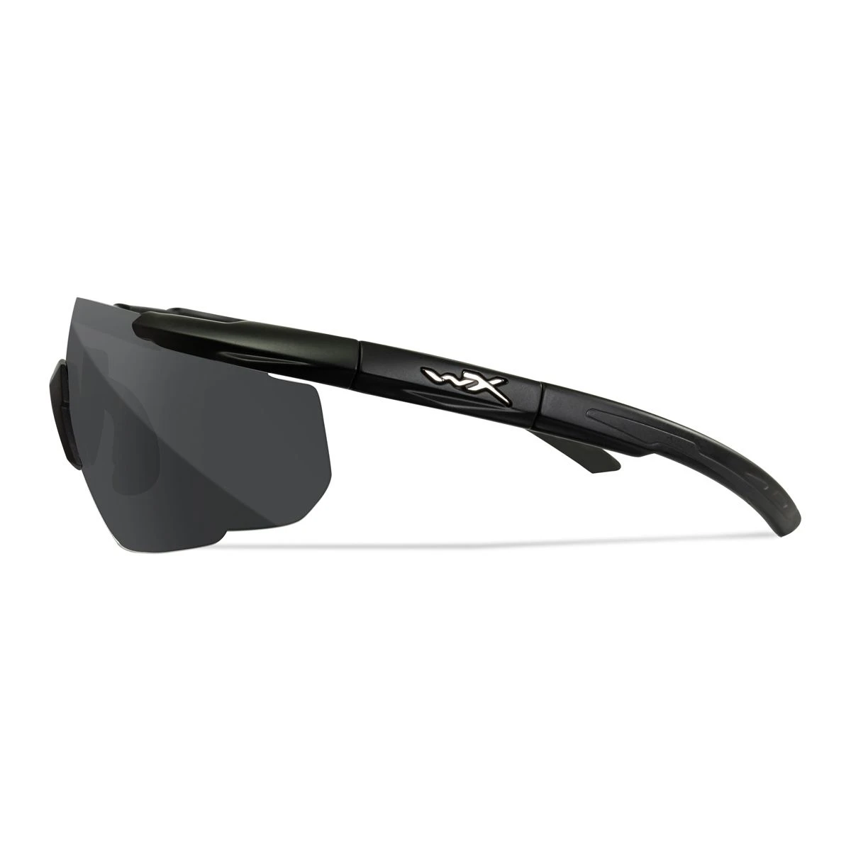 Wiley X Saber Advanced Solbrille, Grå Glas, Mat Sort Stel, Unisex 3 Wiley X Saber Advanced Solbrille, Grå Glas, Mat Sort Stel, Unisex - Billede 3