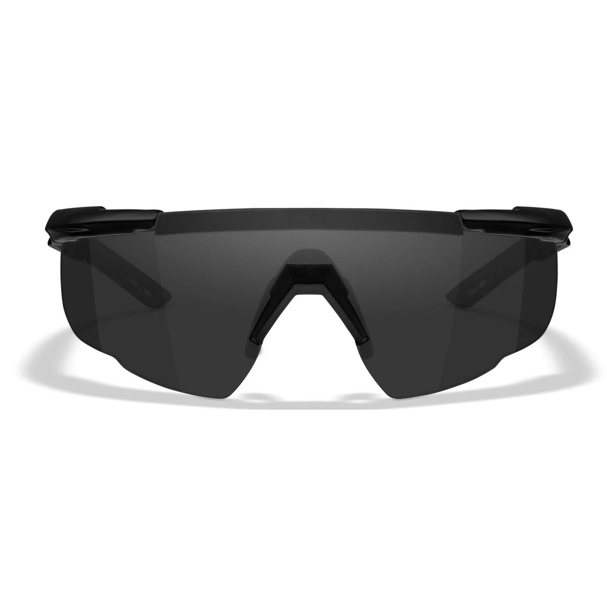 Wiley X Saber Advanced Solbrille, Grå Glas, Mat Sort Stel, Unisex 1 Wiley X Saber Advanced Solbrille, Grå Glas, Mat Sort Stel, Unisex