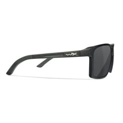 Wiley X Wiley WX ALFA Solbrille, Grå Glas, Mat Sort Stel, Unisex -Arc’teryx butik 514386 Wiley X Alfa solbriller AC6ALF01 2