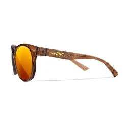 Wiley X Wiley WX Covert Solbrille, Captivate Polaroid Glas, Transparent Brun Stel, Dame -Arc’teryx butik 514387 Wiley X Covert Captivate solbriller AC6CVT04 1
