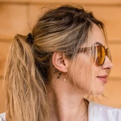 Wiley X Wiley WX Covert Solbrille, Captivate Polaroid Glas, Transparent Brun Stel, Dame -Arc’teryx butik 514387 Wiley X Covert Captivate solbriller AC6CVT04 2