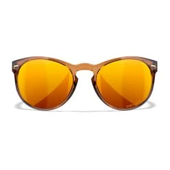 Wiley X Wiley WX Covert Solbrille, Captivate Polaroid Glas, Transparent Brun Stel, Dame -Arc’teryx butik 514387 Wiley X Covert Captivate solbriller AC6CVT04 3