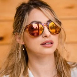 Wiley X Wiley WX Covert Solbrille, Captivate Polaroid Glas, Transparent Brun Stel, Dame -Arc’teryx butik 514387 Wiley X Covert Captivate solbriller AC6CVT04 4