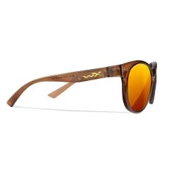 Wiley X Wiley WX Covert Solbrille, Captivate Polaroid Glas, Transparent Brun Stel, Dame -Arc’teryx butik 514387 Wiley X Covert Captivate solbriller AC6CVT04 6